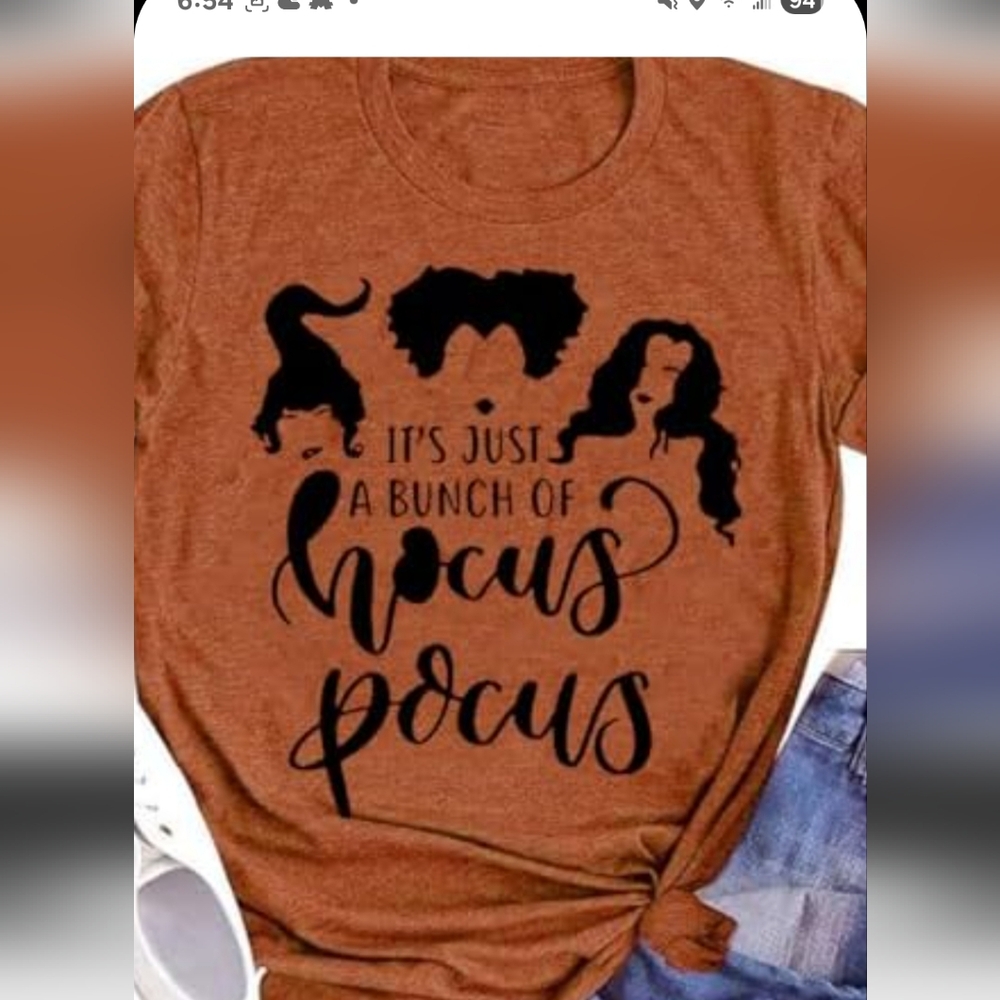 NEW!!!!  Hocus Pocus Graphic Tee -